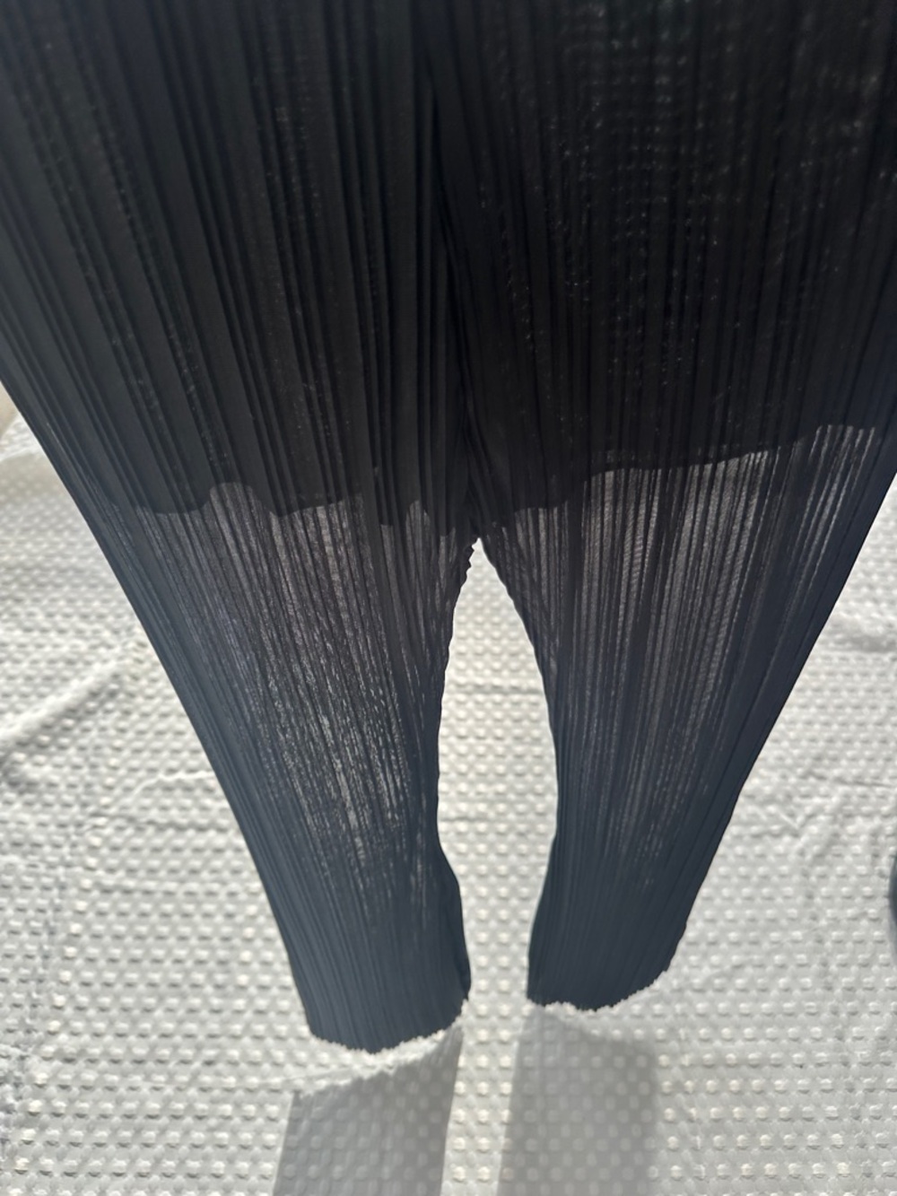 Zara Ribbed Mesh Pants - Small - Picture 4 of 4